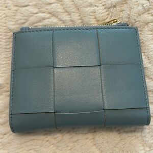 Blue wallet 3x2 brand new never used